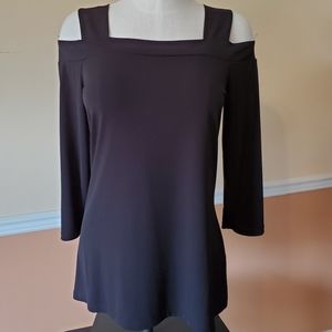 Chico's cold shoulder top
